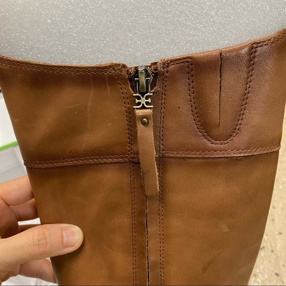 Sam Edelman Leather Riding Boot - Picture 10 of 16